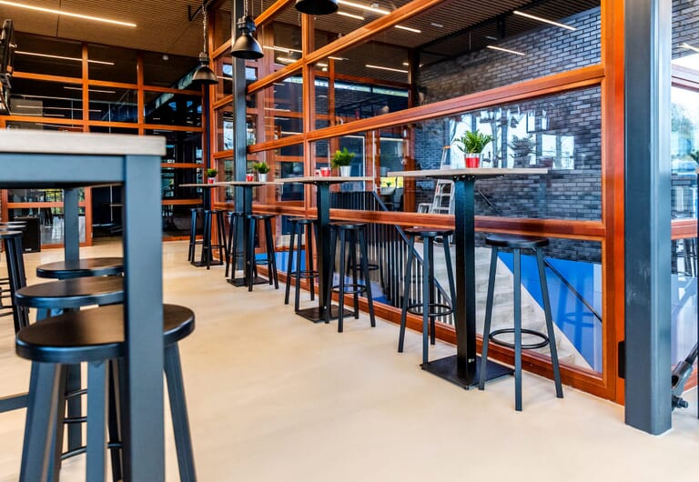 Nieuwbouw ‘LMO en IJvv de Zwervers’
