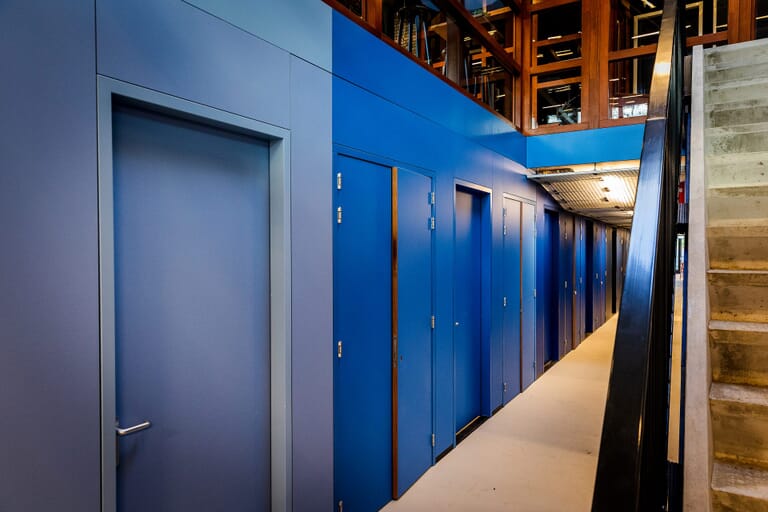 Nieuwbouw ‘LMO en IJvv de Zwervers’