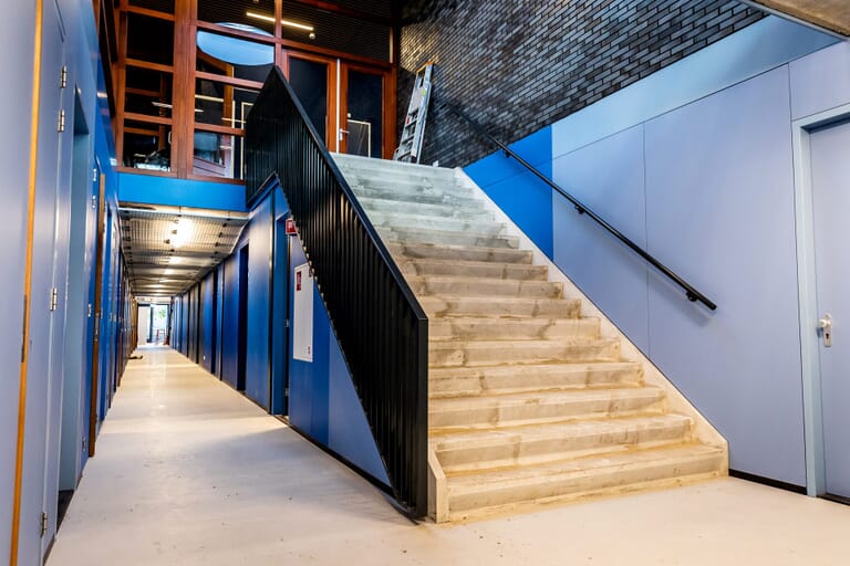 Nieuwbouw ‘LMO en IJvv de Zwervers’
