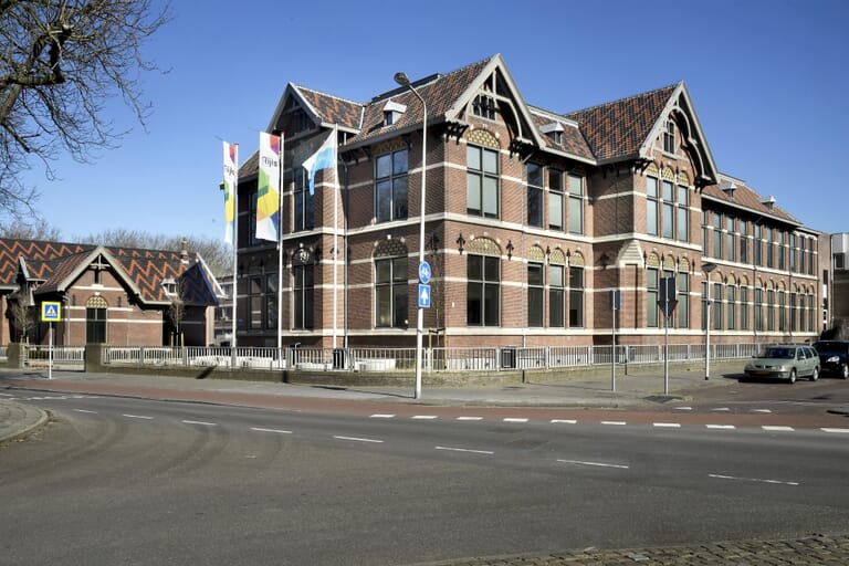 Restauratie schoolgebouw 't Rijks