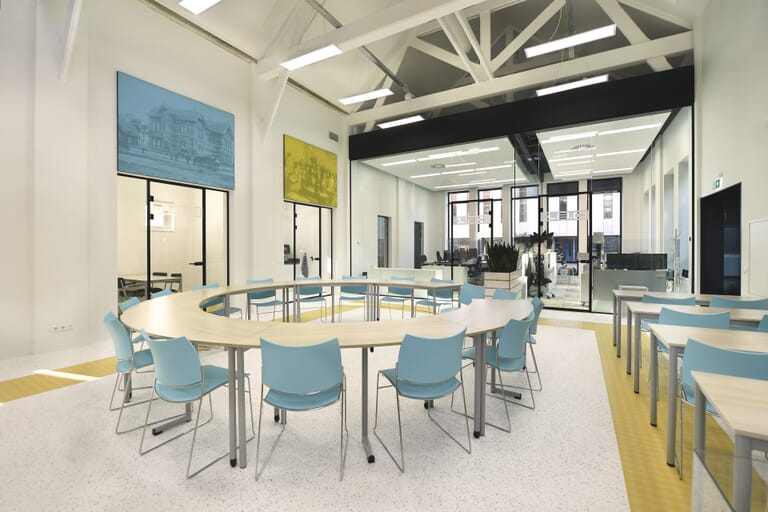 Restauratie schoolgebouw 't Rijks