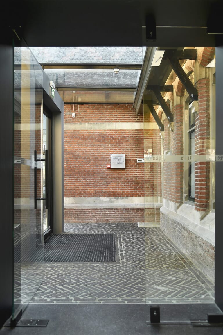 Restauratie schoolgebouw 't Rijks
