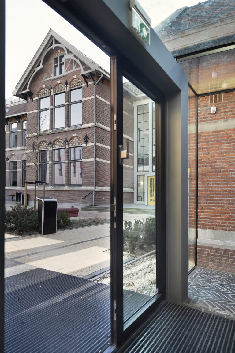 Restauratie schoolgebouw 't Rijks