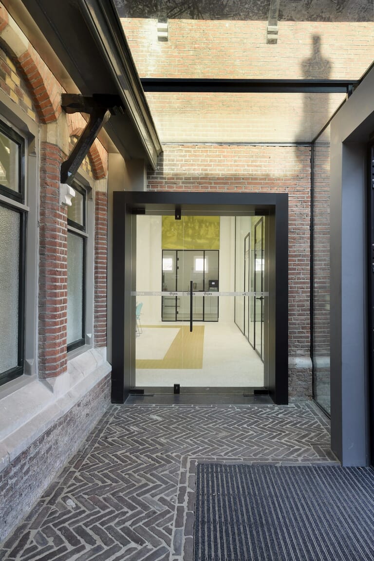 Restauratie schoolgebouw 't Rijks