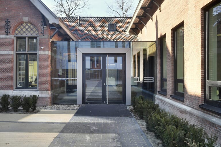 Restauratie schoolgebouw 't Rijks