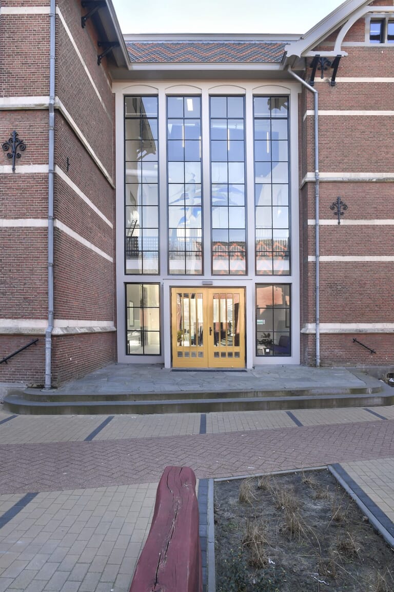 Restauratie schoolgebouw 't Rijks