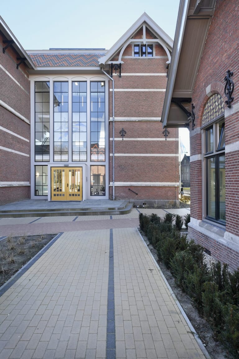 Restauratie schoolgebouw 't Rijks