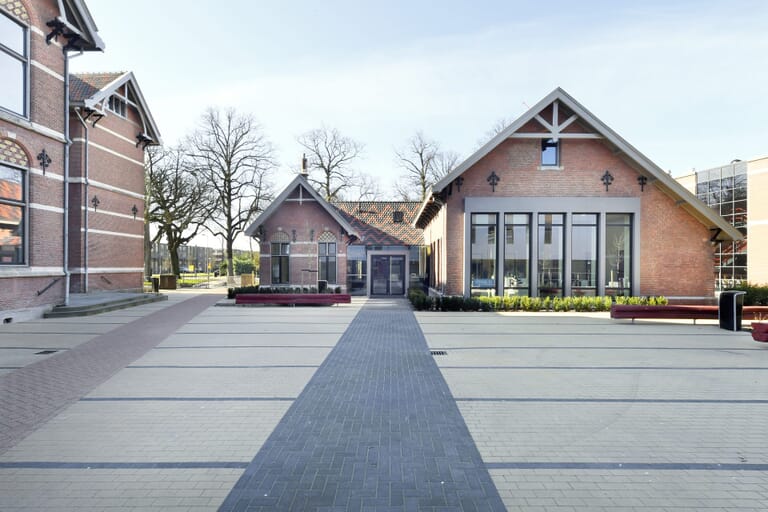Restauratie schoolgebouw 't Rijks