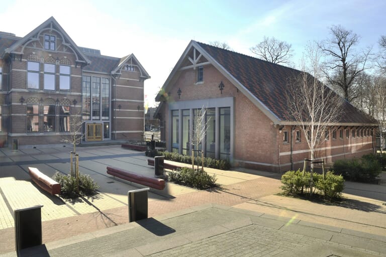 Restauratie schoolgebouw 't Rijks