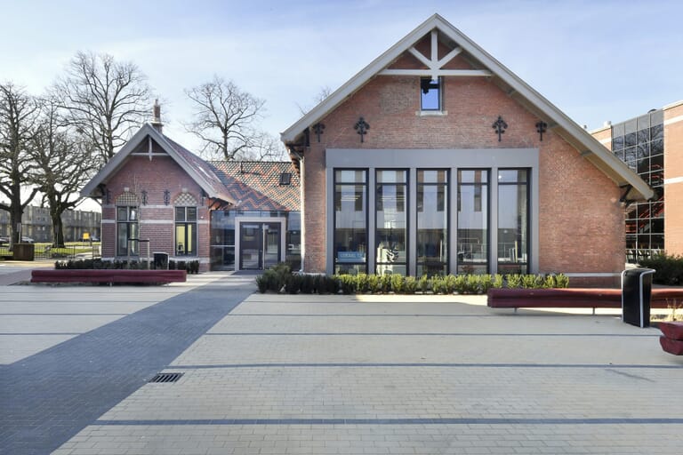 Restauratie schoolgebouw 't Rijks