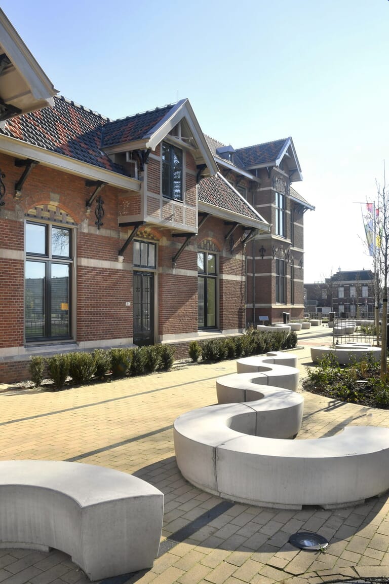 Restauratie schoolgebouw 't Rijks