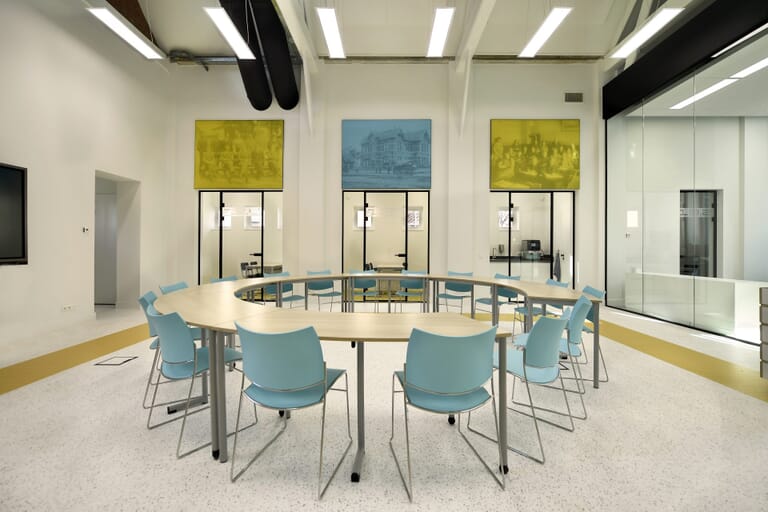 Restauratie schoolgebouw 't Rijks