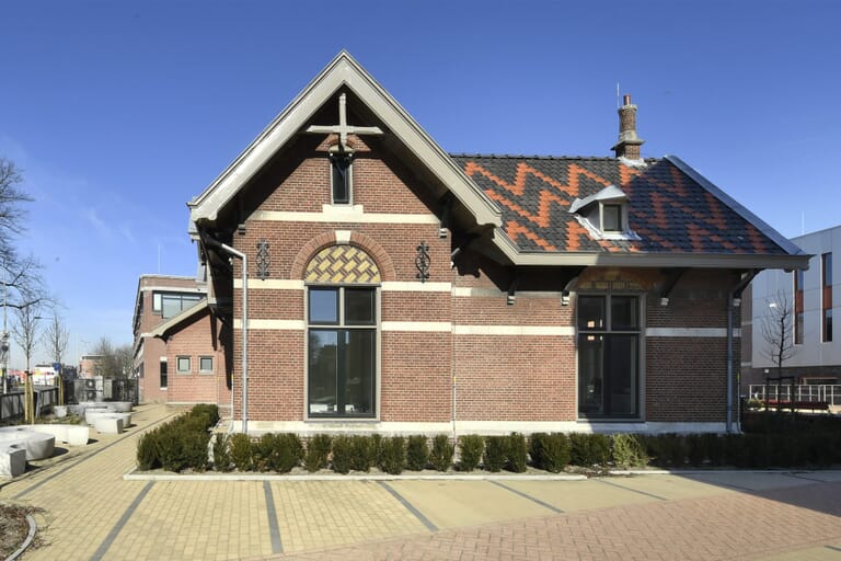 Restauratie schoolgebouw 't Rijks