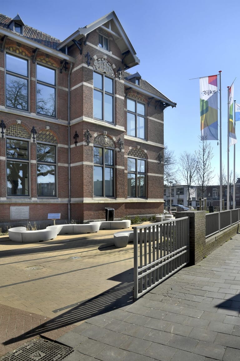 Restauratie schoolgebouw 't Rijks
