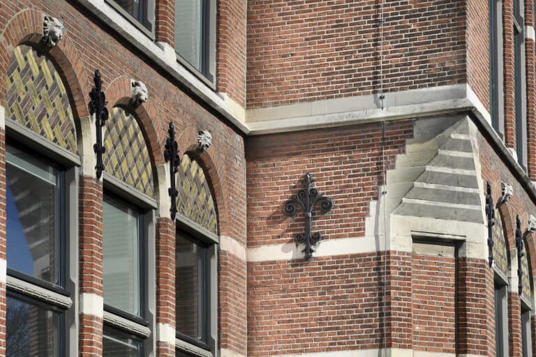 Restauratie schoolgebouw 't Rijks