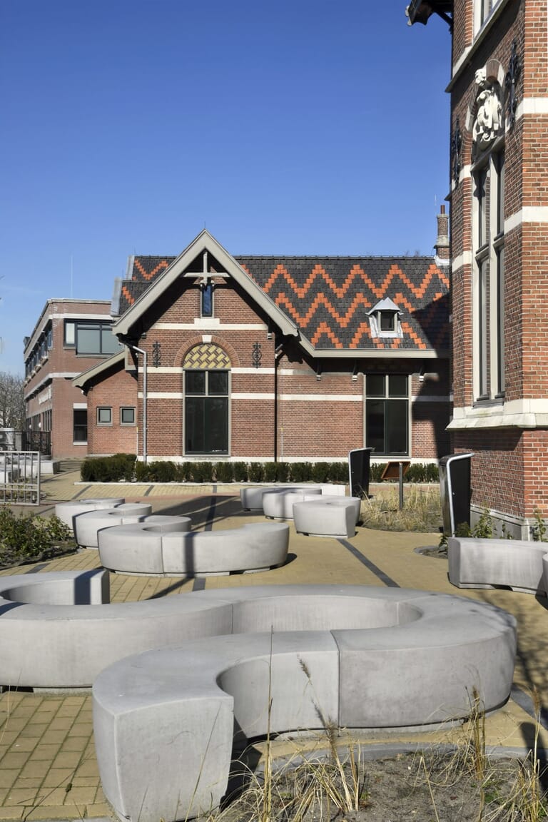 Restauratie schoolgebouw 't Rijks