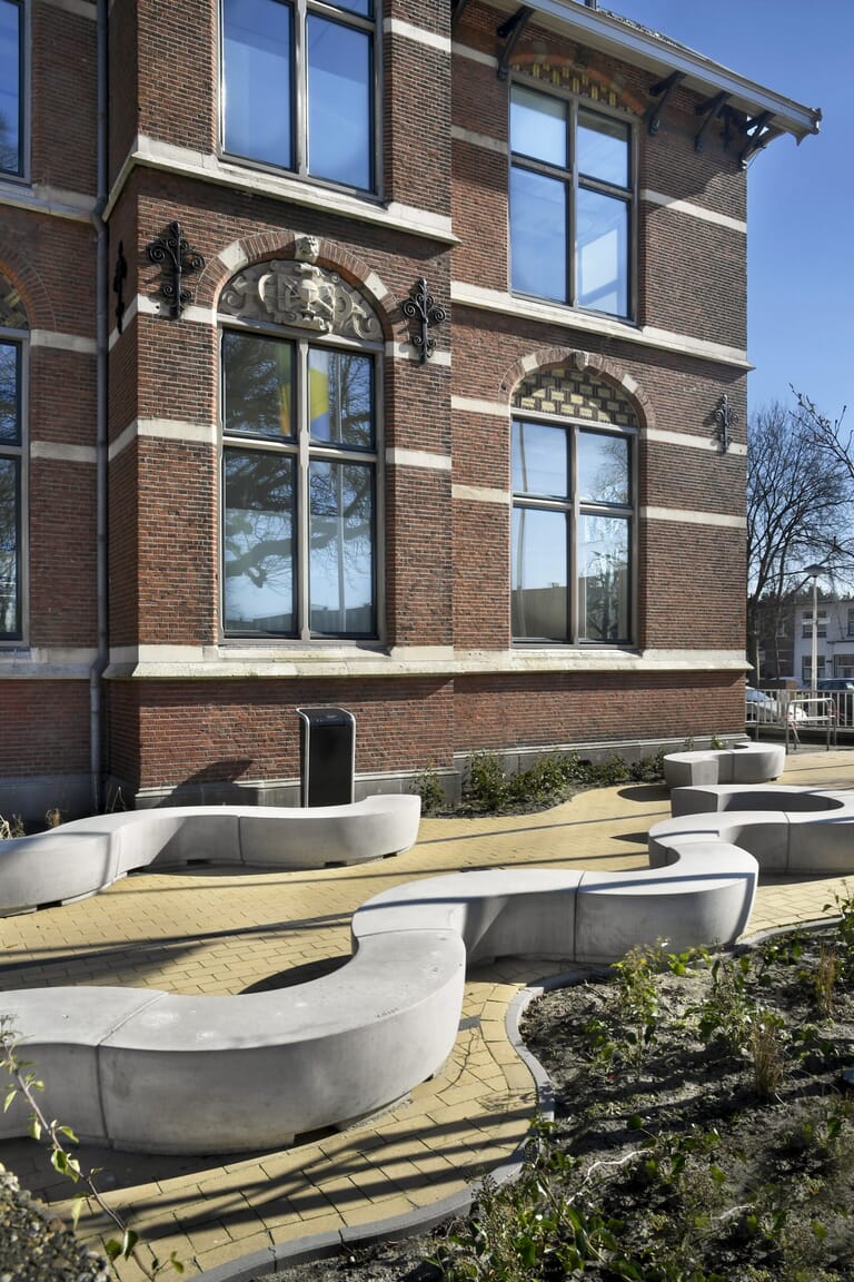 Restauratie schoolgebouw 't Rijks