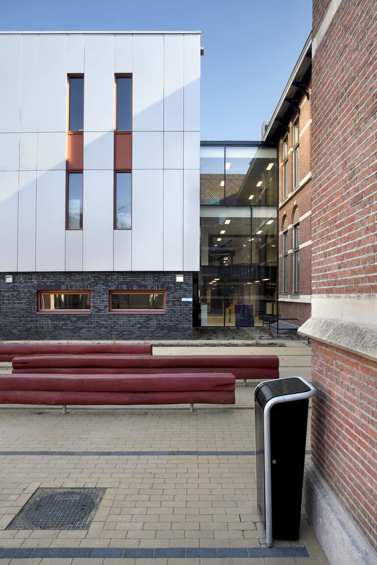Restauratie schoolgebouw 't Rijks