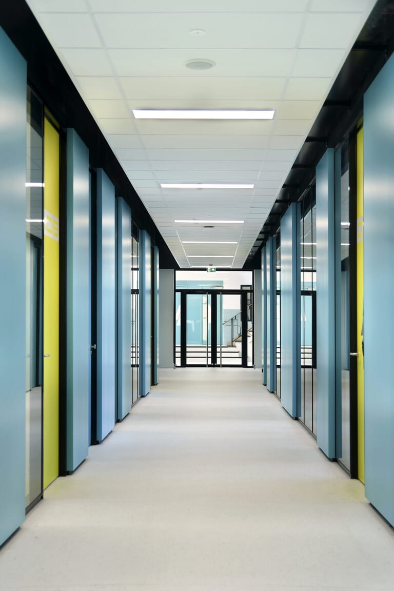 Restauratie schoolgebouw 't Rijks
