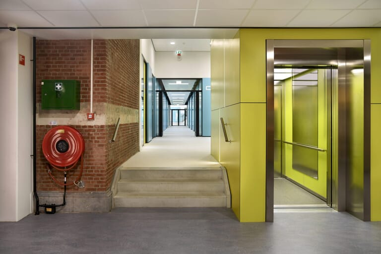 Restauratie schoolgebouw 't Rijks