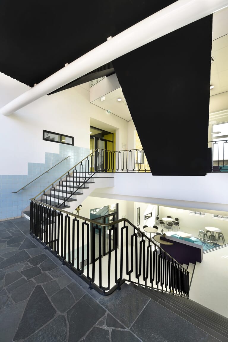 Restauratie schoolgebouw 't Rijks