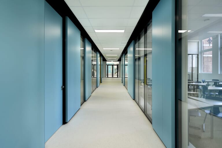 Restauratie schoolgebouw 't Rijks