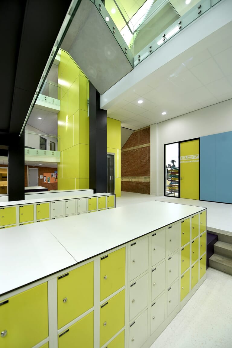 Restauratie schoolgebouw 't Rijks