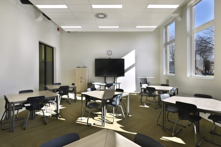 Restauratie schoolgebouw 't Rijks