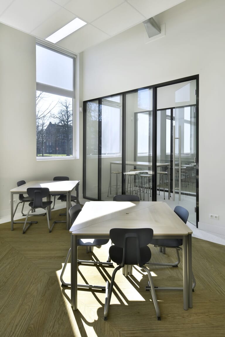 Restauratie schoolgebouw 't Rijks