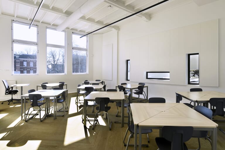 Restauratie schoolgebouw 't Rijks