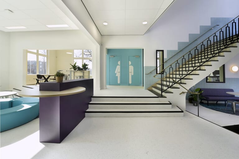Restauratie schoolgebouw 't Rijks