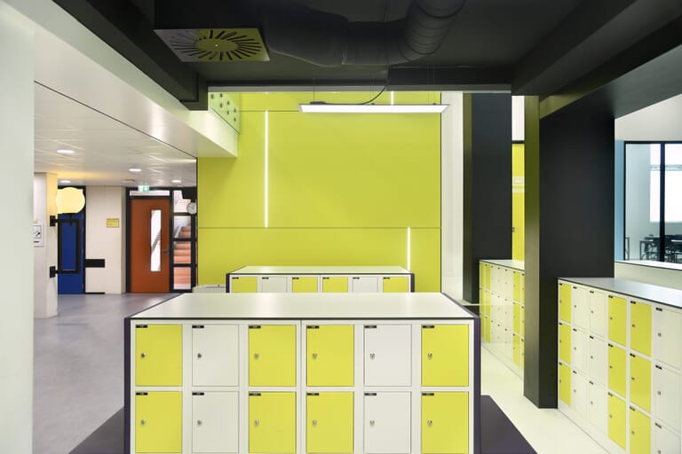 Restauratie schoolgebouw 't Rijks