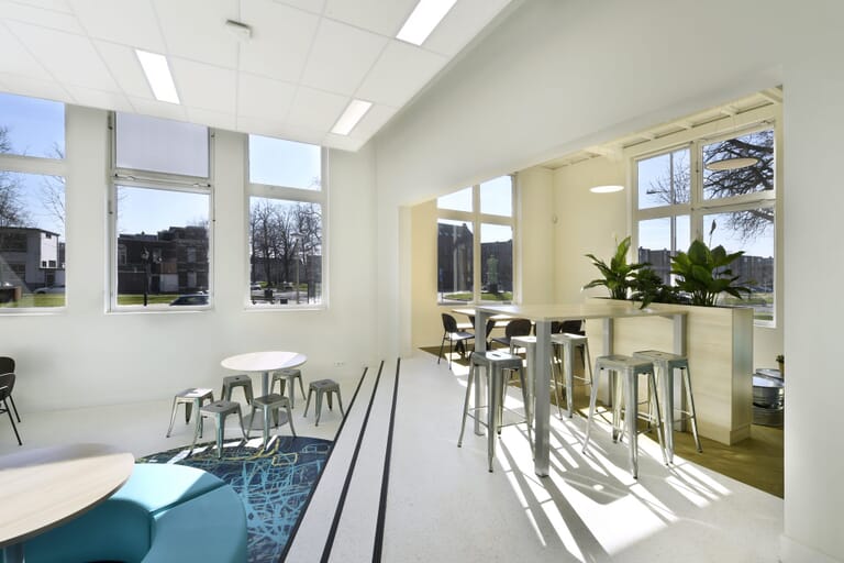 Restauratie schoolgebouw 't Rijks