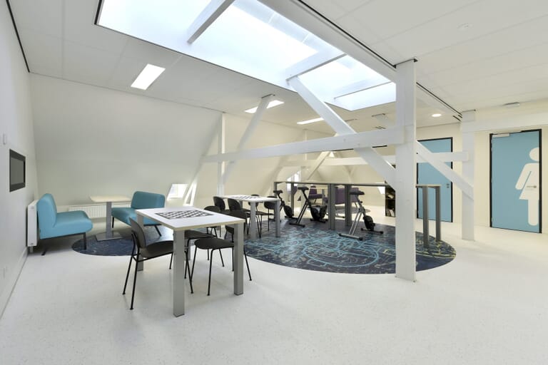 Restauratie schoolgebouw 't Rijks