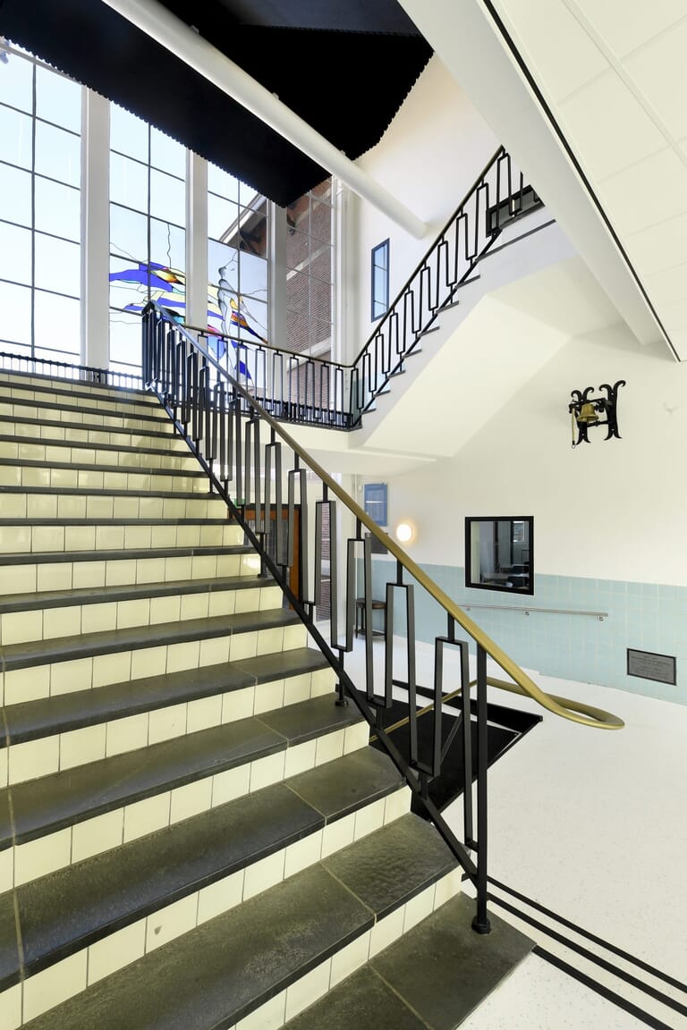 Restauratie schoolgebouw 't Rijks