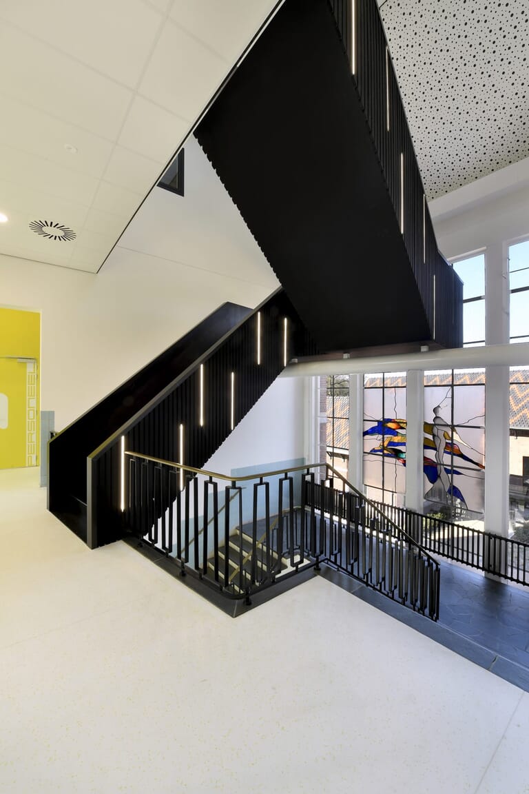 Restauratie schoolgebouw 't Rijks