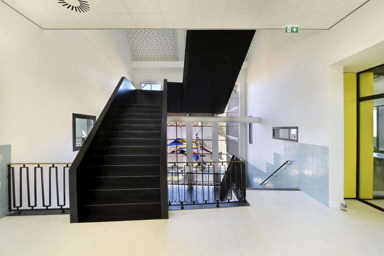 Restauratie schoolgebouw 't Rijks