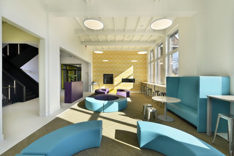 Restauratie schoolgebouw 't Rijks