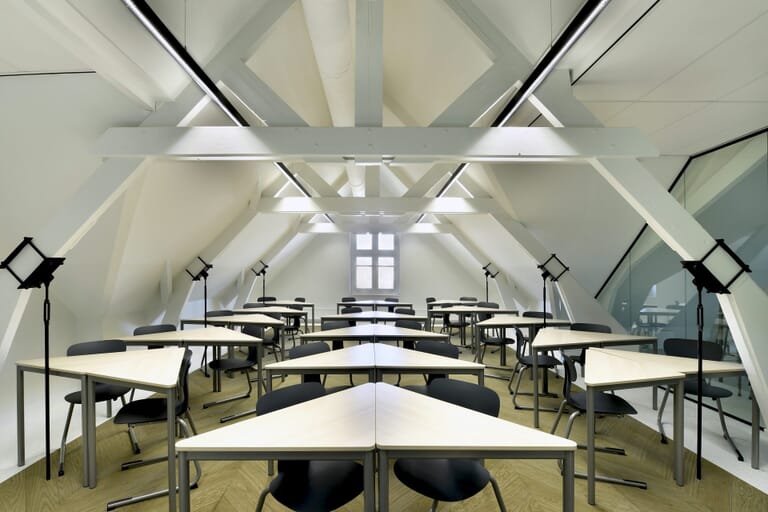 Restauratie schoolgebouw 't Rijks