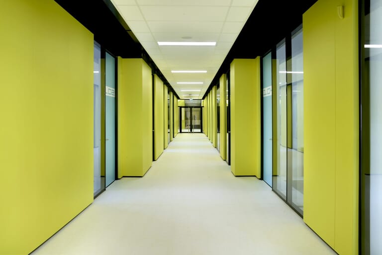 Restauratie schoolgebouw 't Rijks