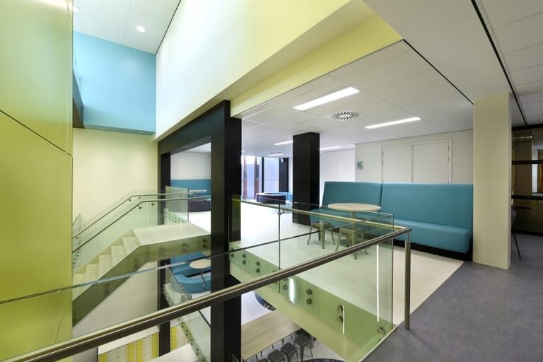 Restauratie schoolgebouw 't Rijks