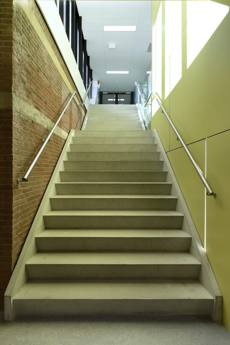 Restauratie schoolgebouw 't Rijks