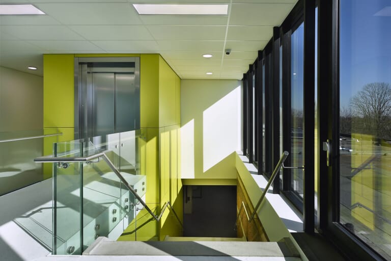 Restauratie schoolgebouw 't Rijks