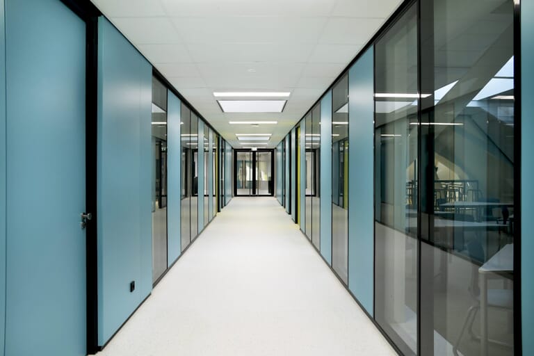 Restauratie schoolgebouw 't Rijks