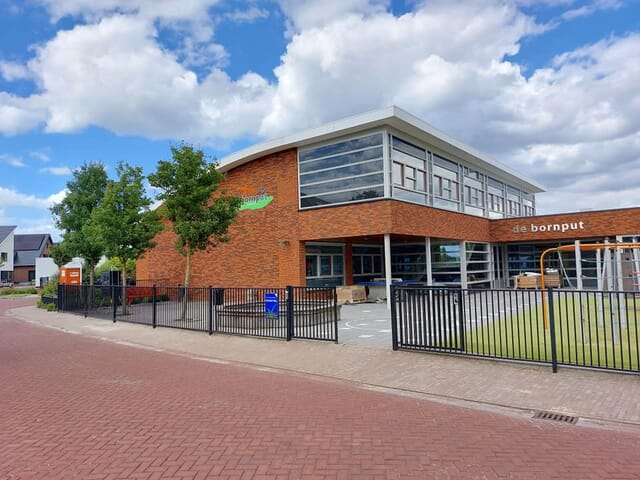 Verbouw schoolgebouw De Bornput Oostdijk