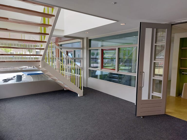 Verbouw schoolgebouw De Bornput Oostdijk
