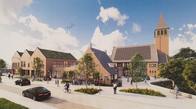 Nieuwbouw MFA in Masterplan (in uitvoering)