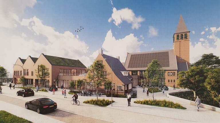 Nieuwbouw MFA in Masterplan (in uitvoering)