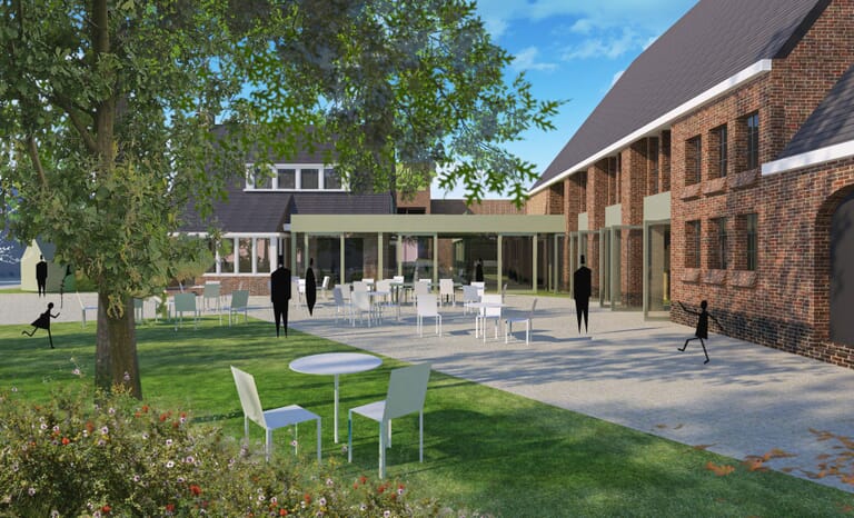 Nieuwbouw MFA in Masterplan (in uitvoering)