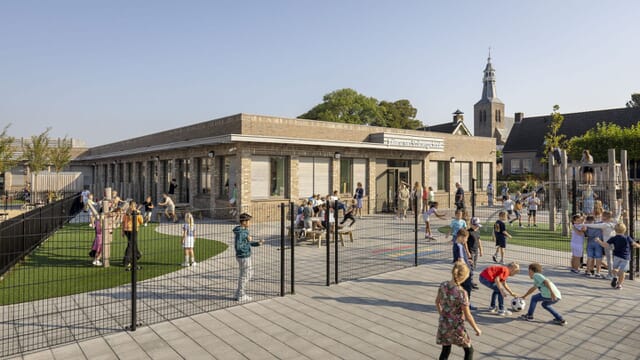 Nieuwbouw “Bredeschool” en “MFA” Sint-Maartensdijk